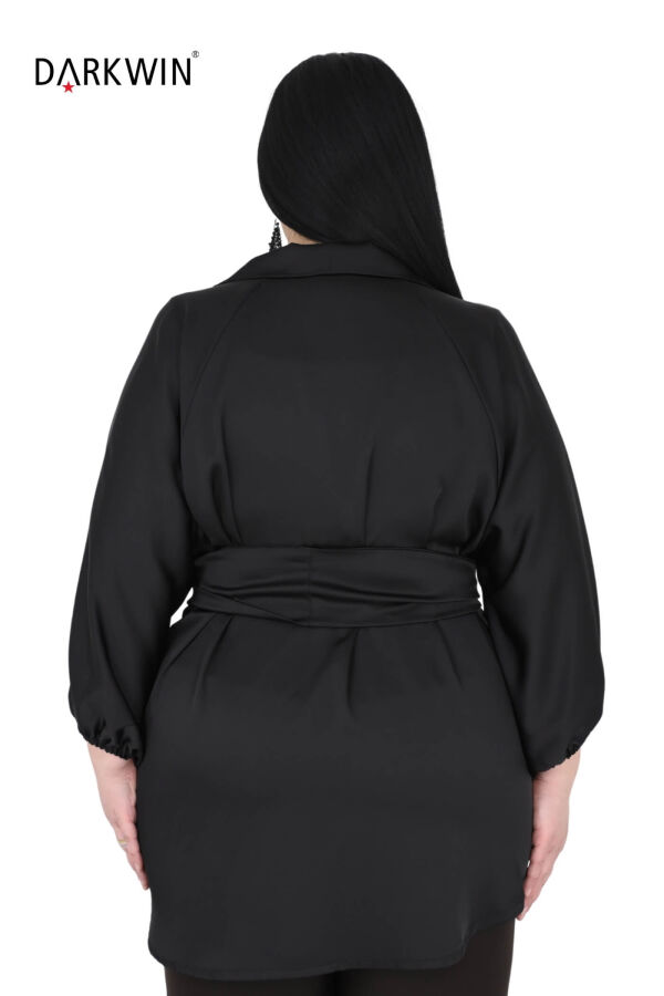 P9583 DARKWIN GÖMLEK SIYAH - 3