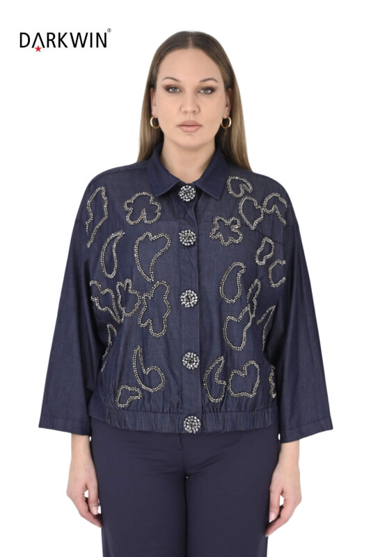 P9585 DARKWIN CEKET JEAN - DARKWIN