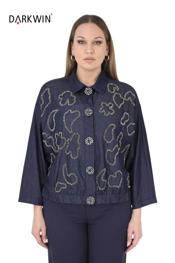 P9585 DARKWIN CEKET JEAN - 1