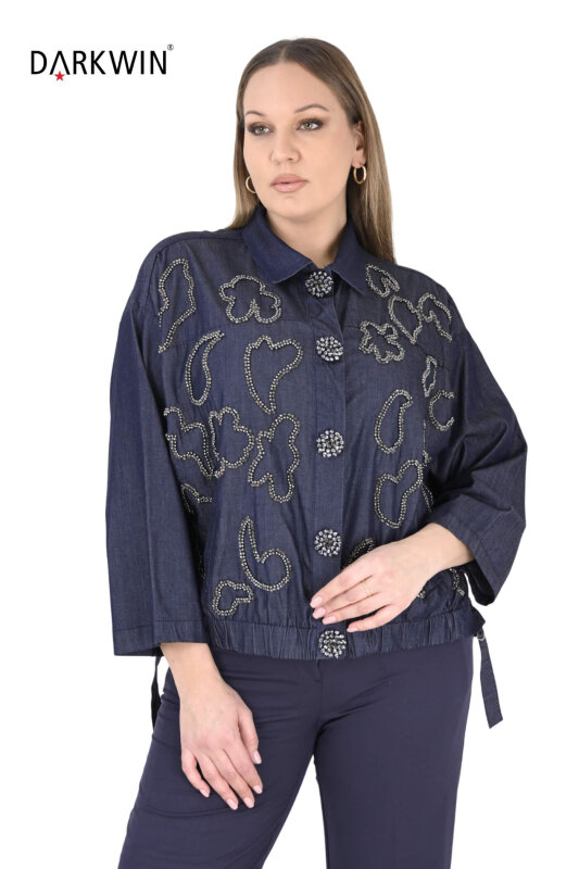 P9585 DARKWIN CEKET JEAN - 4