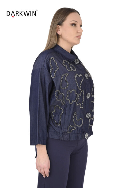 P9585 DARKWIN CEKET JEAN - DARKWIN (1)