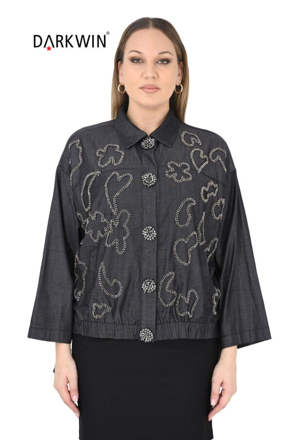 P9585 DARKWIN CEKET SIYAH - 1