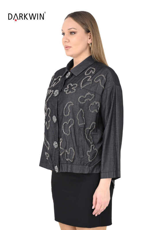 P9585 DARKWIN CEKET SIYAH - DARKWIN (1)