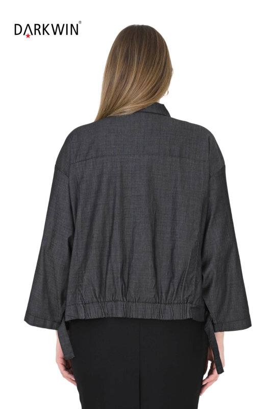 P9585 DARKWIN CEKET SIYAH - 3