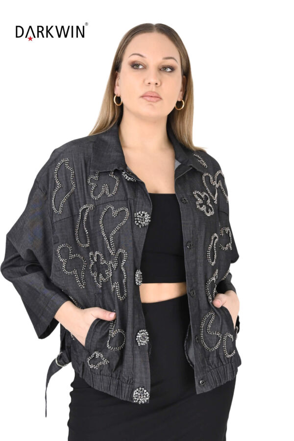 P9585 DARKWIN CEKET SIYAH - 4