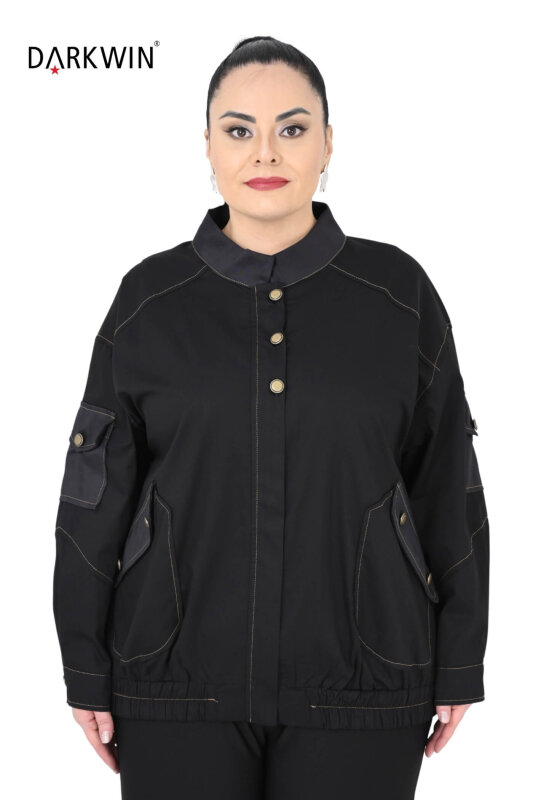 P9586 DARKWIN CEKET SIYAH - DARKWIN