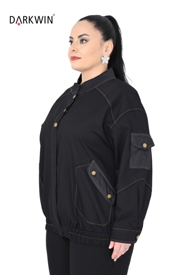 P9586 DARKWIN CEKET SIYAH - 2