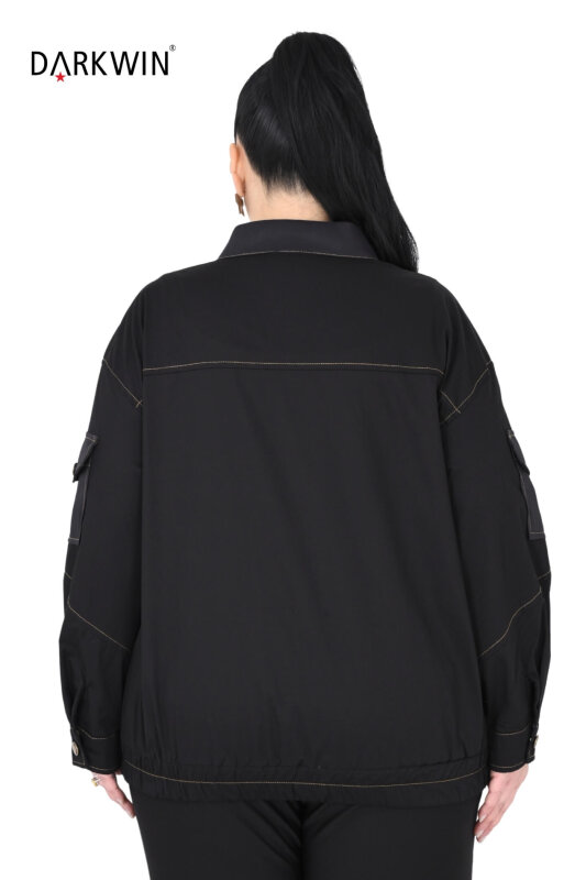 P9586 DARKWIN CEKET SIYAH - 3