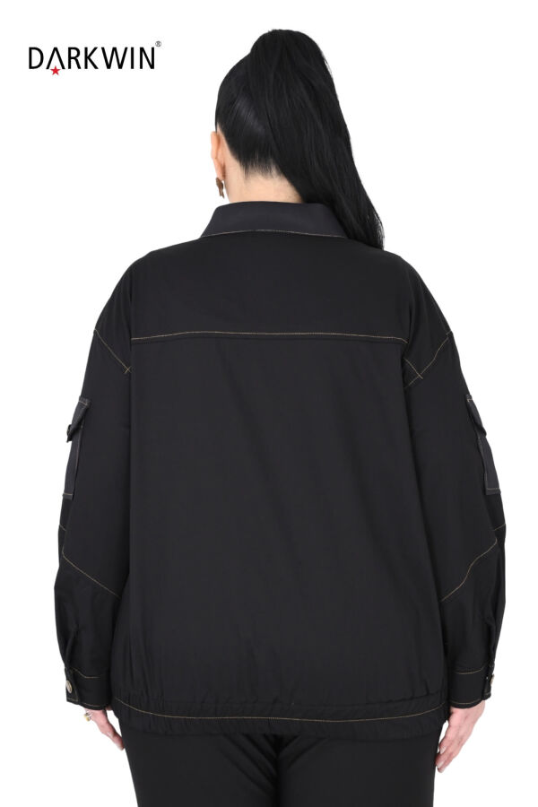 P9586 DARKWIN CEKET SIYAH - 3