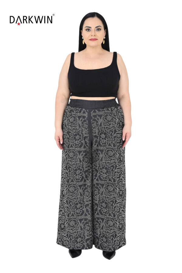 P9588 DARKWIN PANTOLON SIYAH - 1