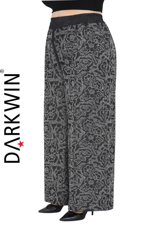 P9588 DARKWIN PANTOLON SIYAH - 3