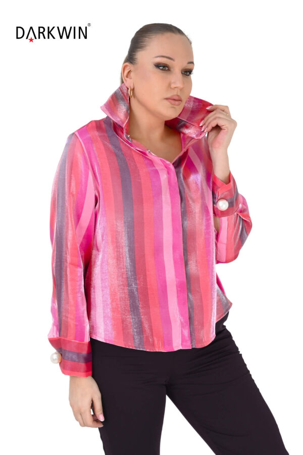 P9590 DARKWIN GÖMLEK DESENLI - 4