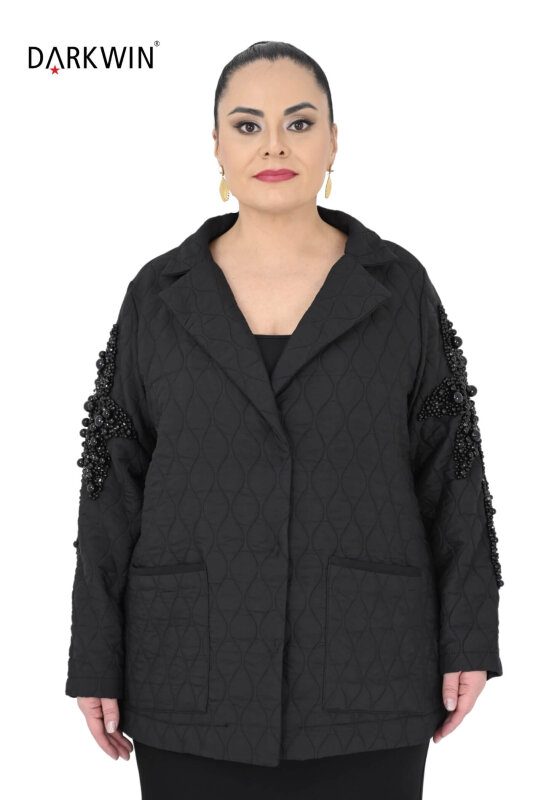 P9591 DARKWIN CEKET SIYAH - DARKWIN