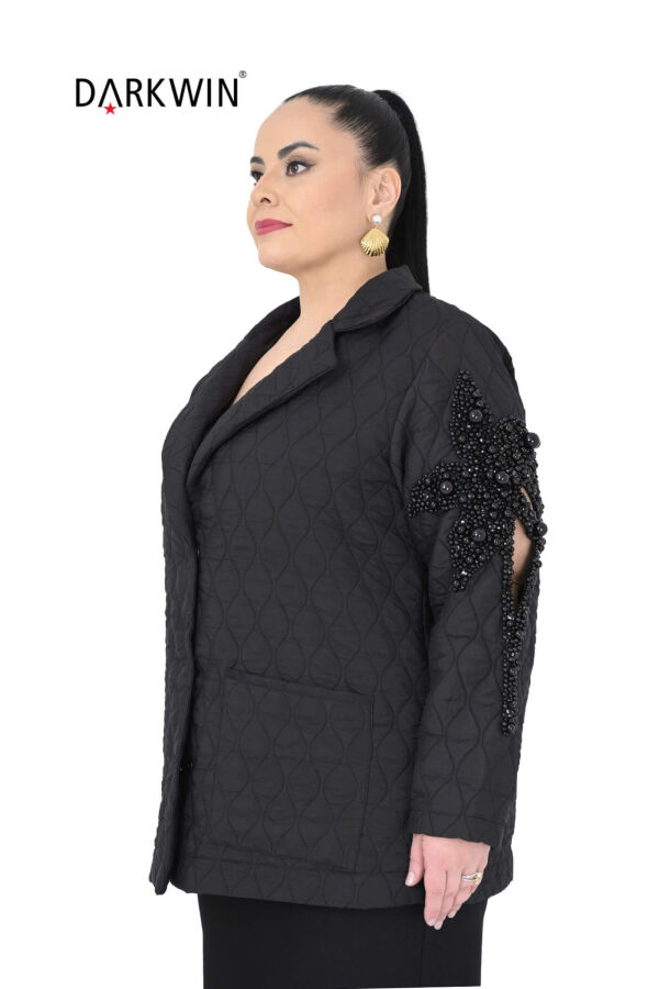 P9591 DARKWIN CEKET SIYAH - 2