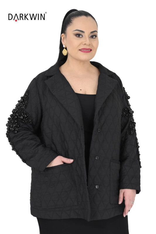 P9591 DARKWIN CEKET SIYAH - 4