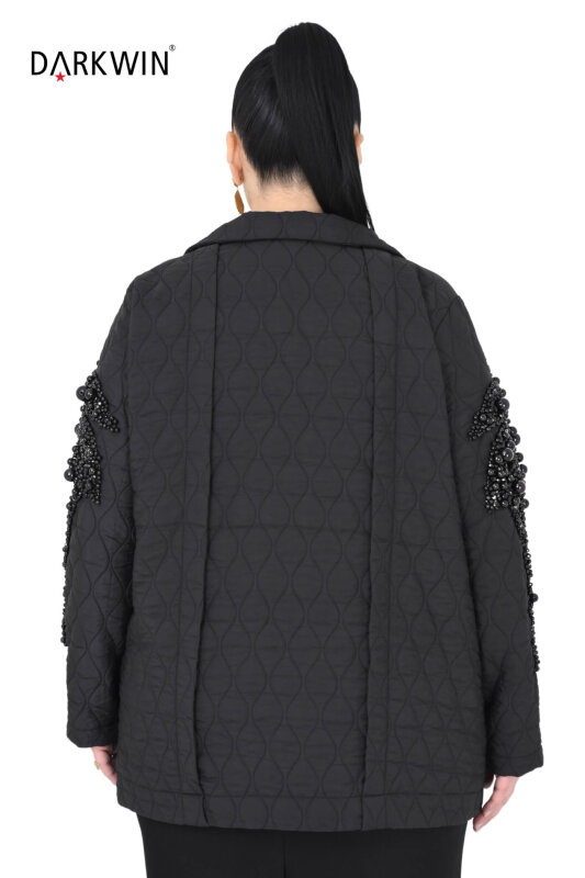 P9591 DARKWIN CEKET SIYAH - 3