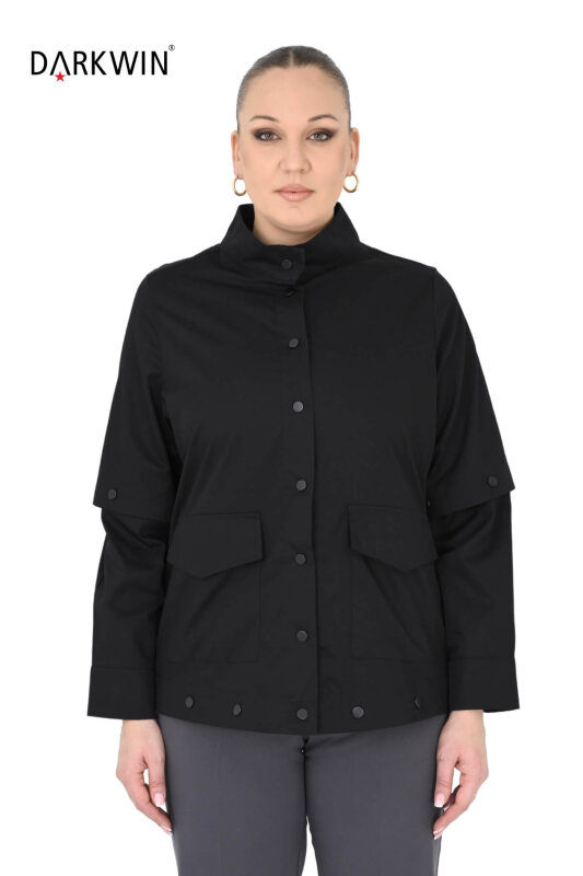 P9592 DARKWIN CEKET SIYAH - DARKWIN