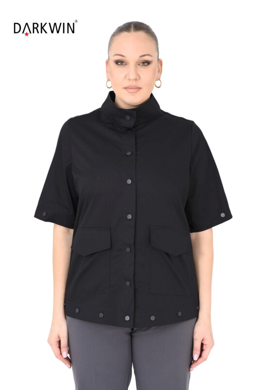 P9592 DARKWIN CEKET SIYAH - 4