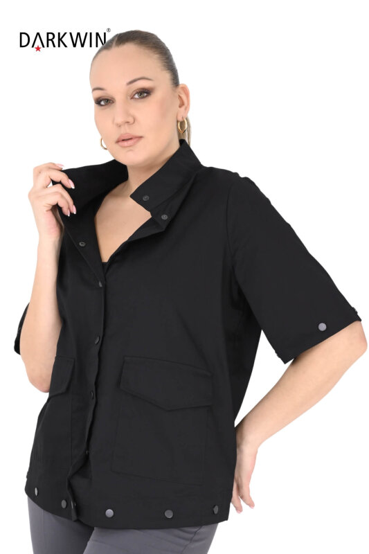 P9592 DARKWIN CEKET SIYAH - 5