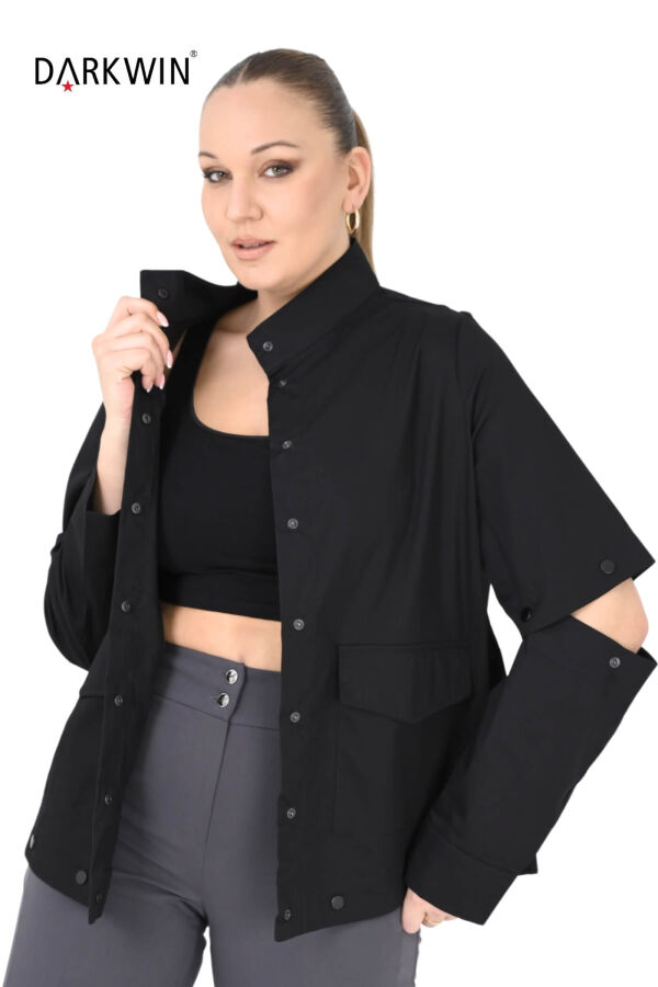 P9592 DARKWIN CEKET SIYAH - 6