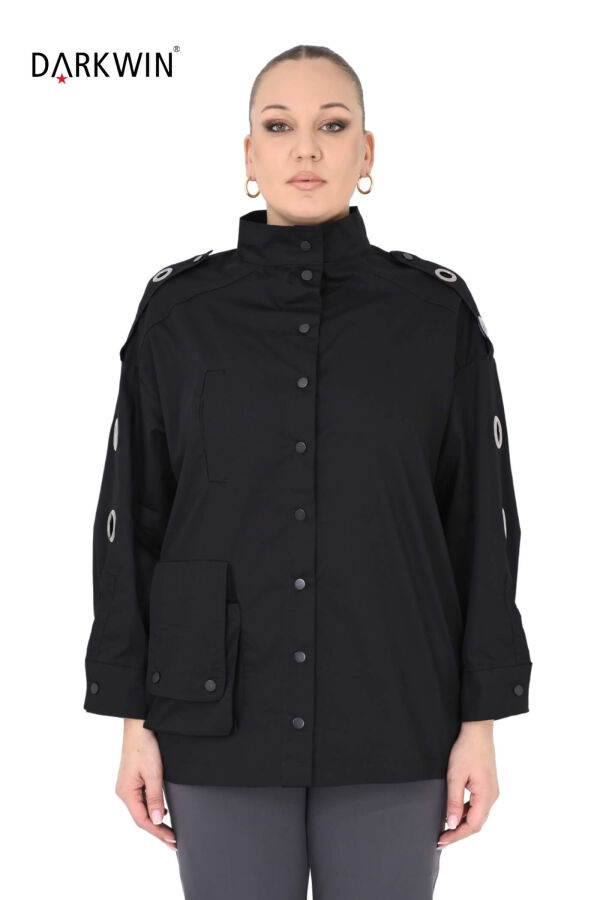 P9593 DARKWIN CEKET SIYAH - 1