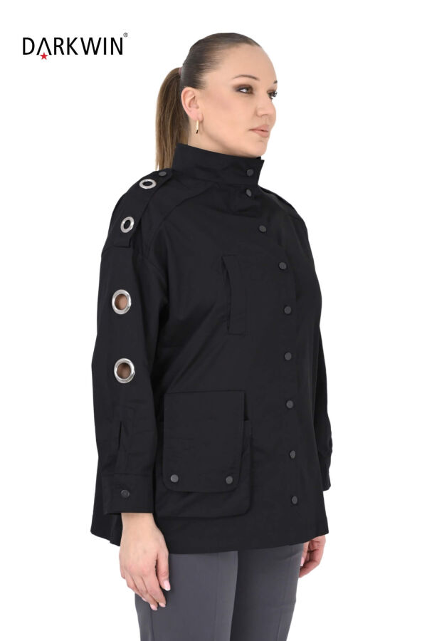 P9593 DARKWIN CEKET SIYAH - 2