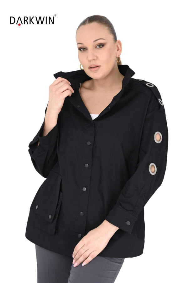 P9593 DARKWIN CEKET SIYAH - 4