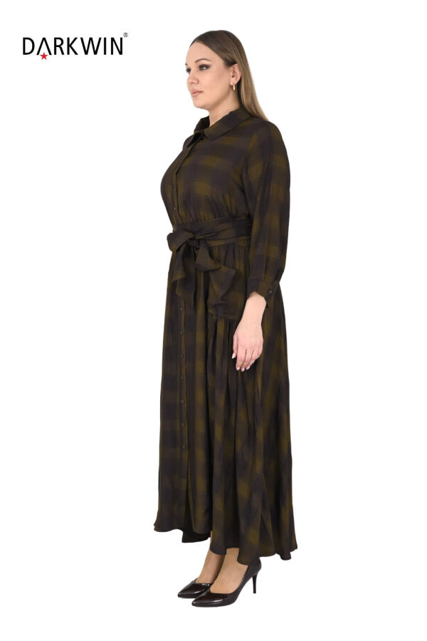 P9598 DARKWIN ELBİSE DESENLI - 2