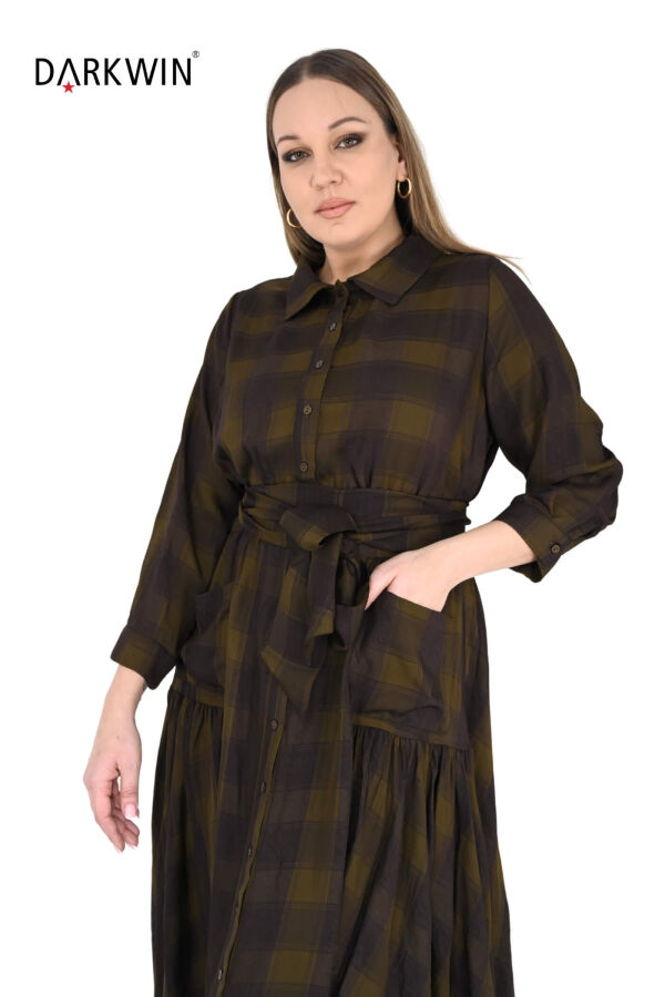 P9598 DARKWIN ELBİSE DESENLI - 5