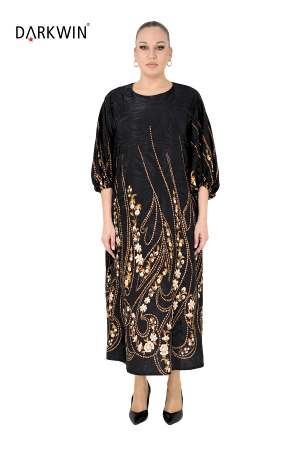 P9607 DARKWIN ELBİSE DESENLI - 1