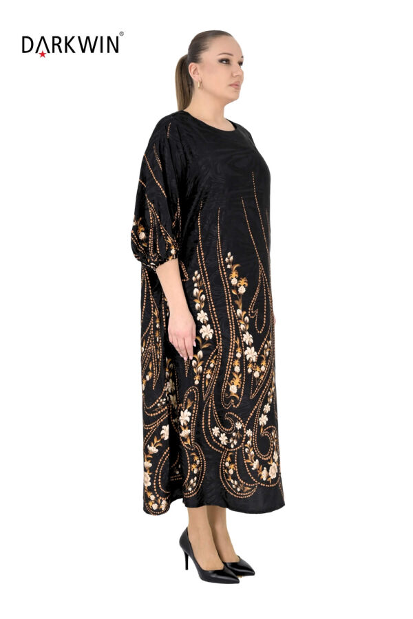 P9607 DARKWIN ELBİSE DESENLI - 2