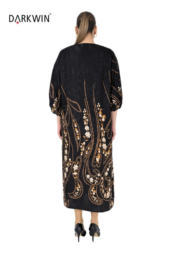 P9607 DARKWIN ELBİSE DESENLI - 3