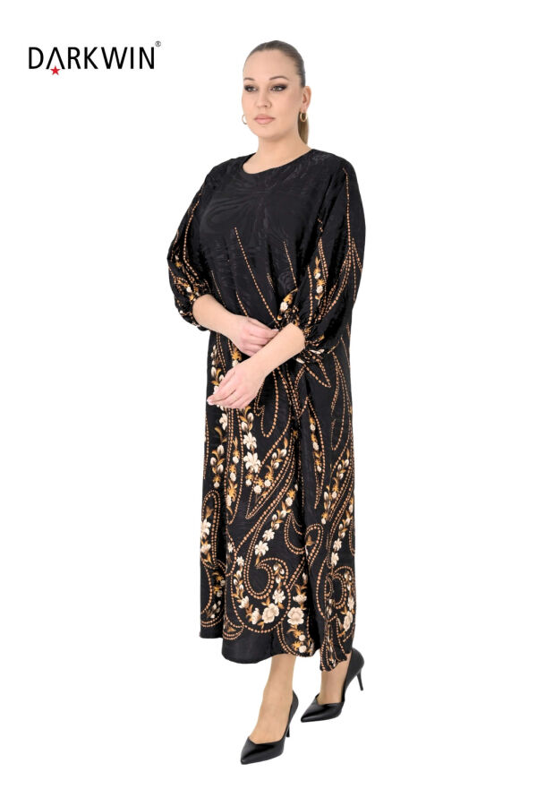 P9607 DARKWIN ELBİSE DESENLI - 4