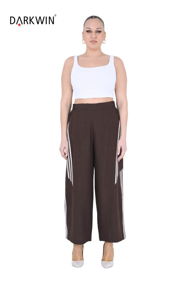 P9611 DARKWIN BLUZ-PANTOLON KAHVE - 5