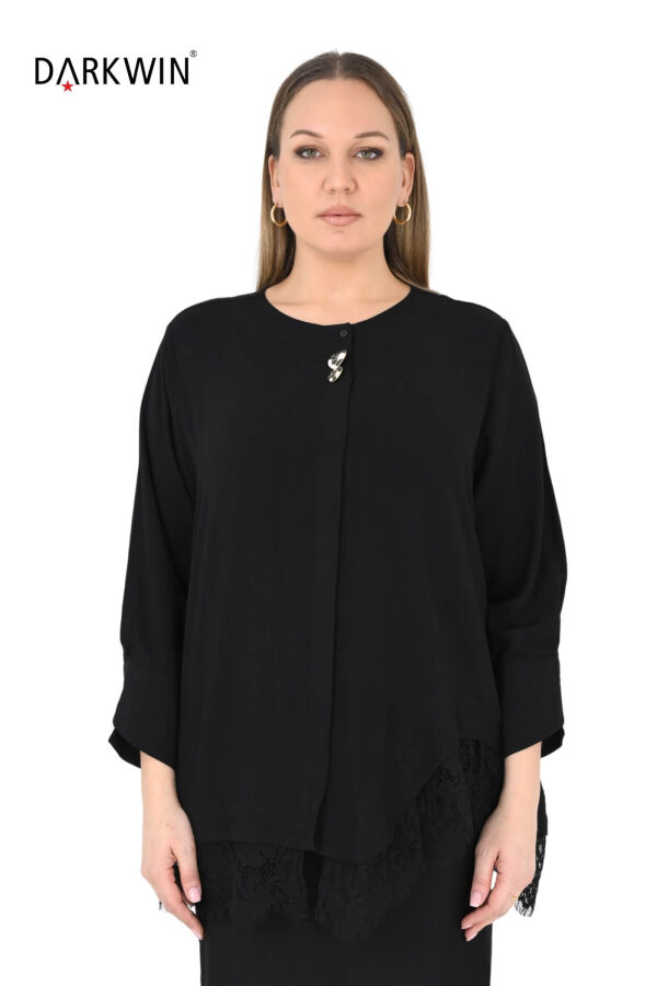 P9612 DARKWIN GÖMLEK SIYAH - 1