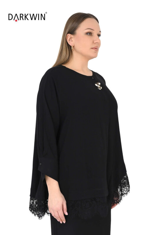 P9612 DARKWIN GÖMLEK SIYAH - 3