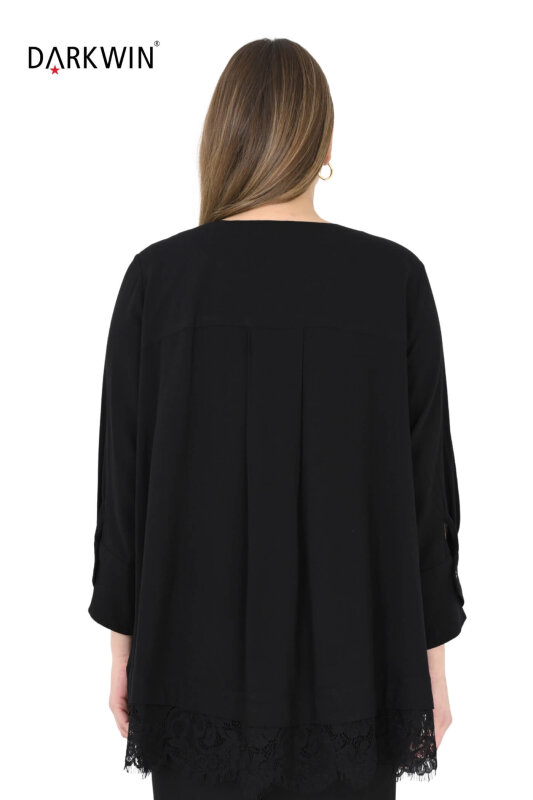 P9612 DARKWIN GÖMLEK SIYAH - 5