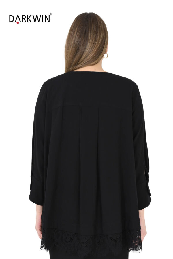 P9612 DARKWIN GÖMLEK SIYAH - 5