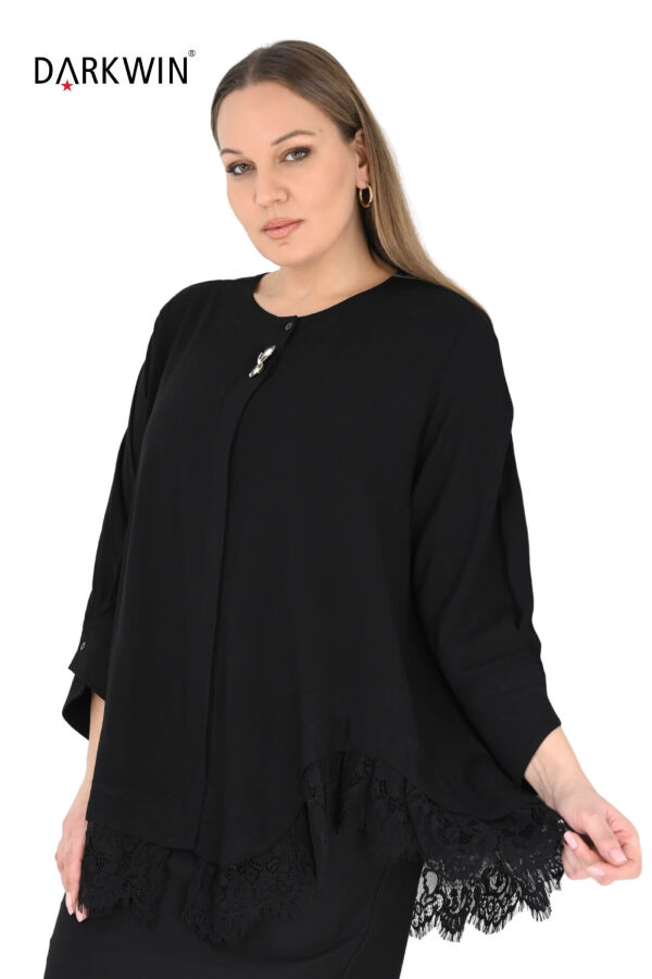 P9612 DARKWIN GÖMLEK SIYAH - 7