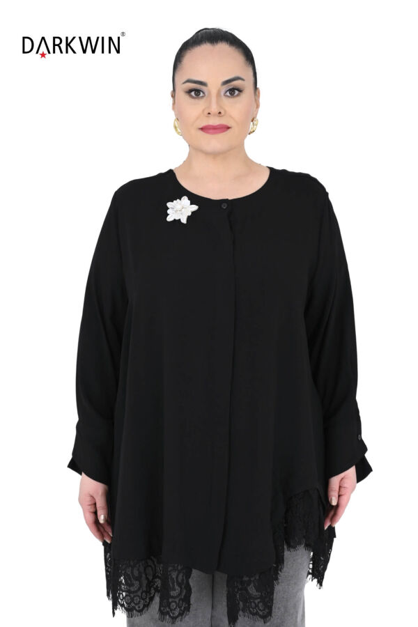 P9612 DARKWIN GÖMLEK SIYAH - 2