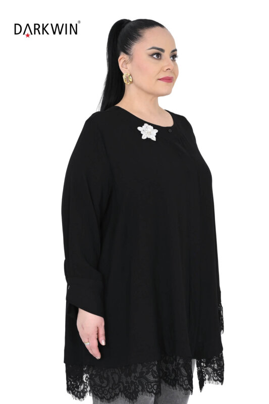 P9612 DARKWIN GÖMLEK SIYAH - 4