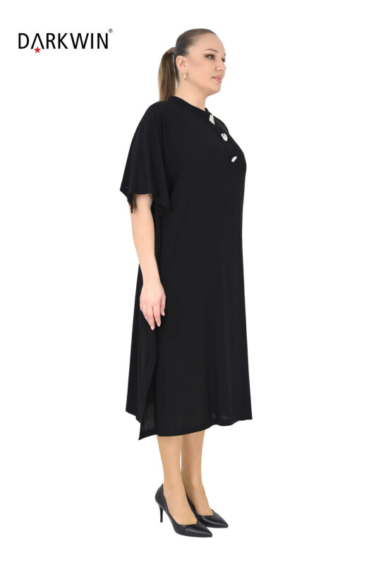 P9613 DARKWIN ELBİSE SIYAH - DARKWIN (1)