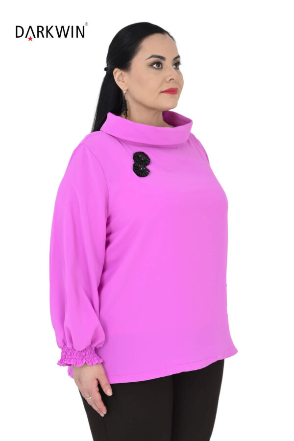 P9631 DARKWIN BLUZ FUSYA - 2