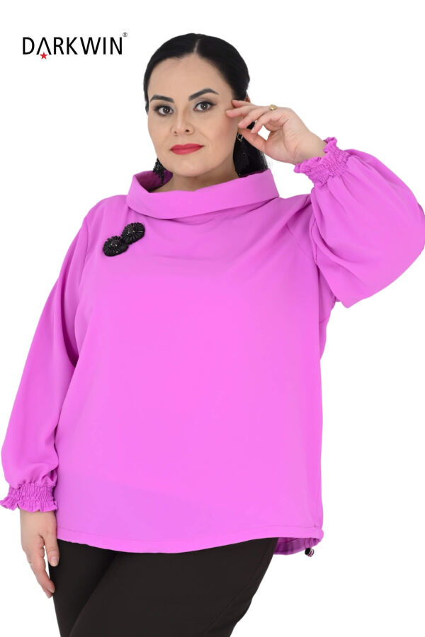 P9631 DARKWIN BLUZ FUSYA - 4