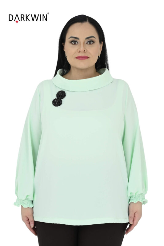 P9631 DARKWIN BLUZ MINT - DARKWIN