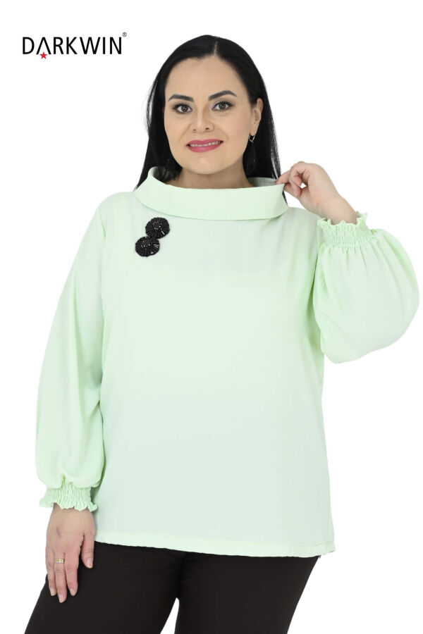 P9631 DARKWIN BLUZ MINT - 4