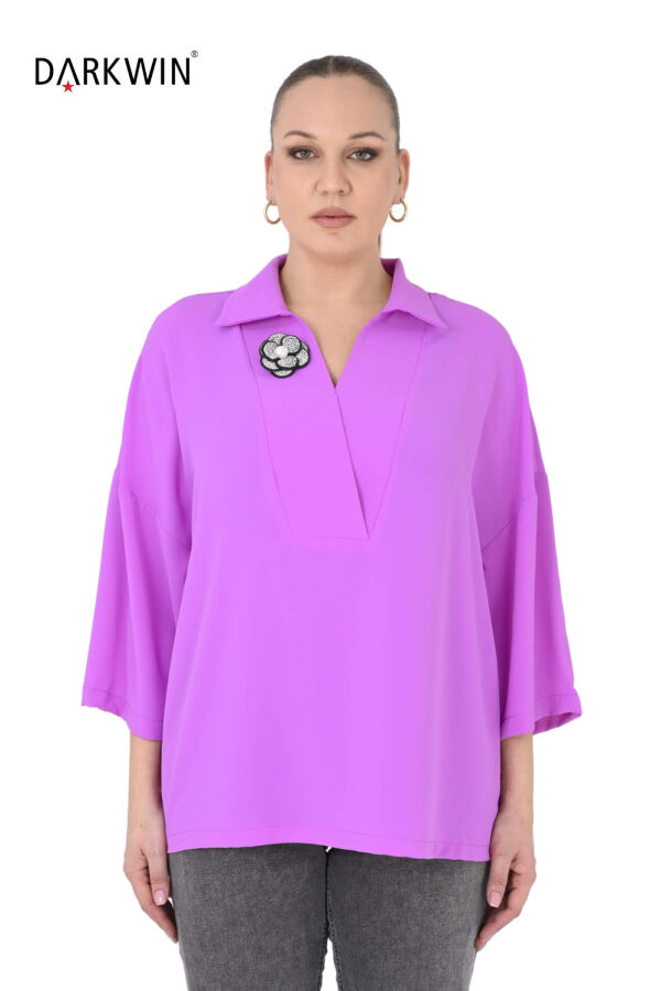 P9632 DARKWIN BLUZ FUSYA - 1