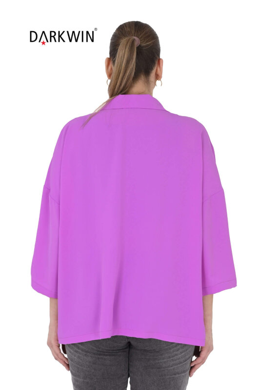 P9632 DARKWIN BLUZ FUSYA - 3