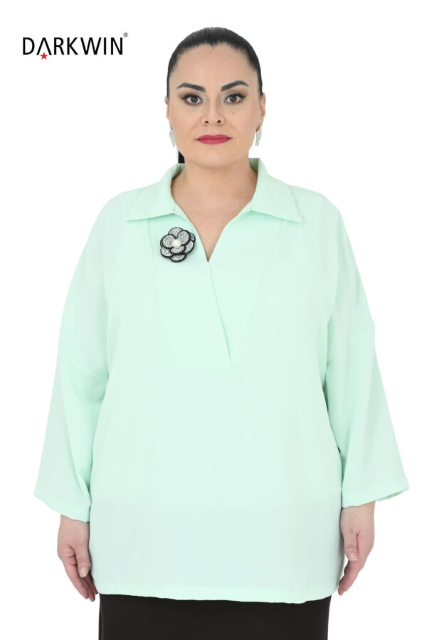 P9632 DARKWIN BLUZ MINT - 1