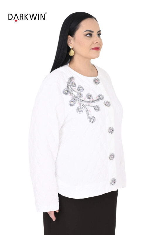 P9633 DARKWIN CEKET BEYAZ - DARKWIN (1)